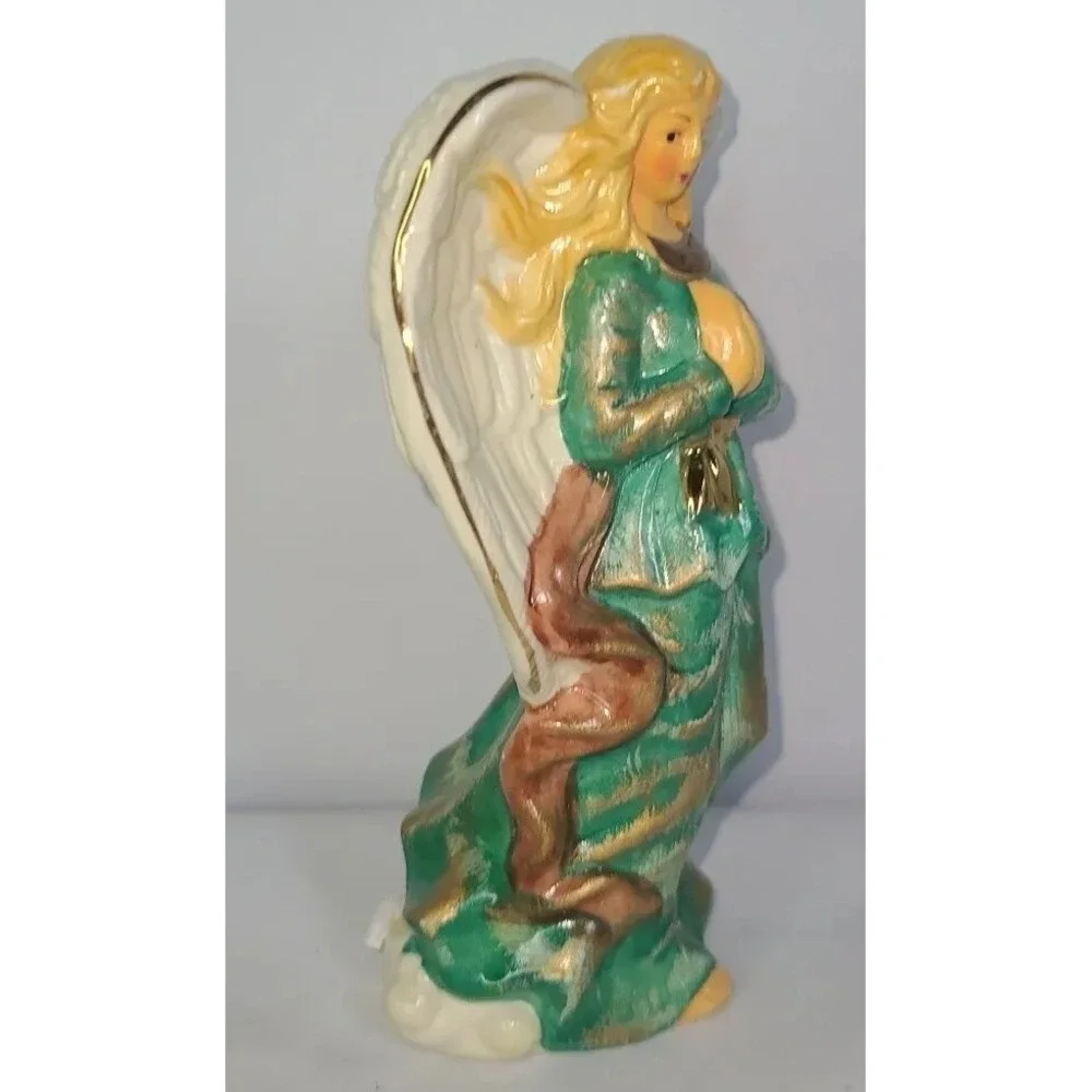 Replacement Angel Holiday By Kirkland's 13-Piece Ceramic Nativity‎ Set Christmas